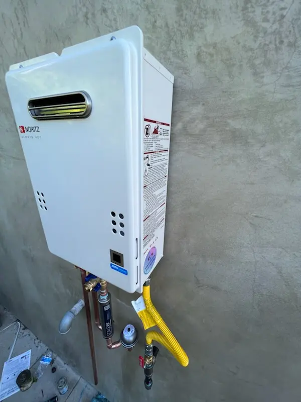 Tankless water heater installation for Harney Heights homes